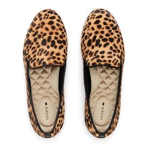 Birdies Starling calf hair smoking slippers